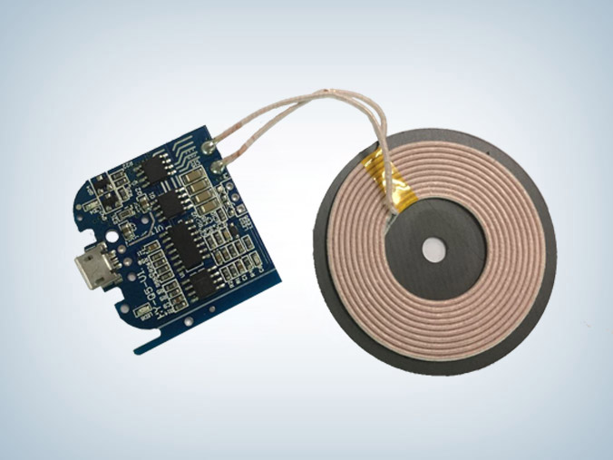 Q5无线充电5W发射方案 Q5无线充电5W发射方案