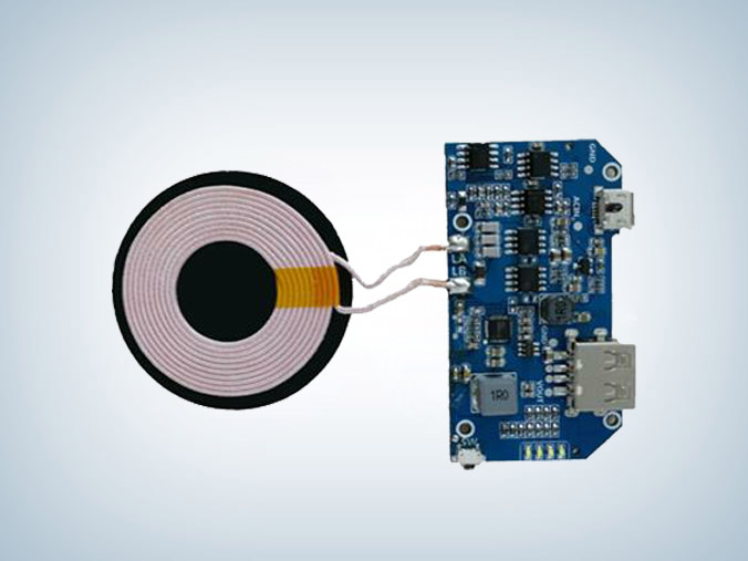 S6无线快充_无线充电器pcba方案 S6无线快充_无线充电器pcba方案