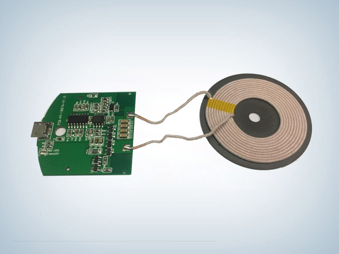 手机无线充电器PCBA解决方案 手机无线充电器PCBA解决方案