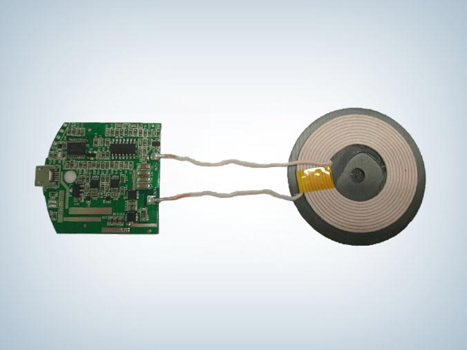 10W无线充电器线路板方案 10W无线充电器线路板方案