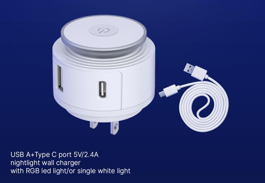 USB A+C 5V/2.4A��ʽ���������