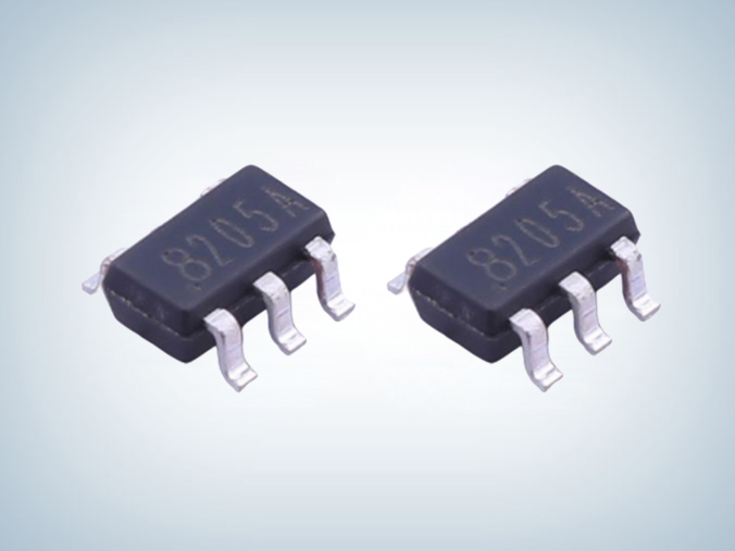 AP8205 20V 6A SOT23-6 ˫mos�� ˿����8205A