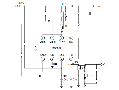 sd6832Ó¦Óõç·ͼ
