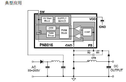 pn8016µçԴоƬÔÀíͼ