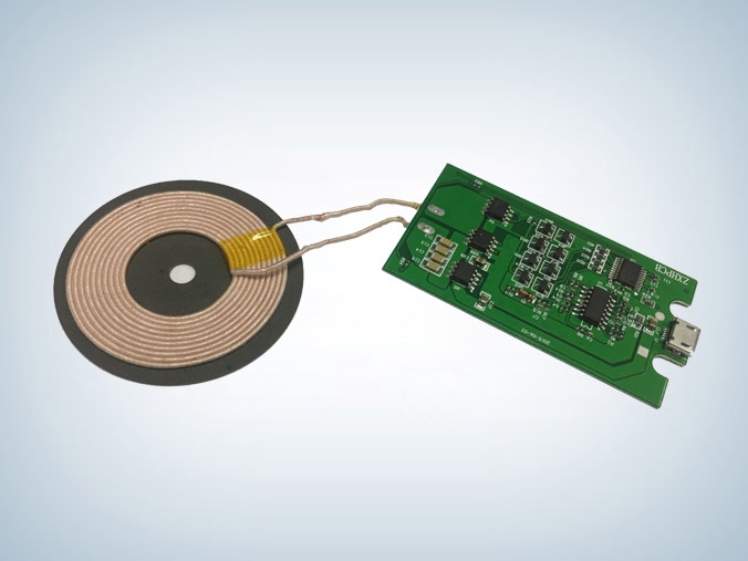qi无线充电器无线充电方案