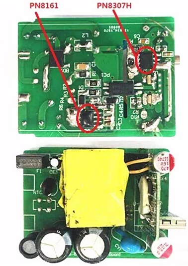 18W USB PD³äµçÆ÷DEMOʵÎïͼ