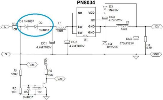 ¼Òµç¹ýÁã¼ì²âBUCKµç·ÖеÄÓ¦ÓÃ