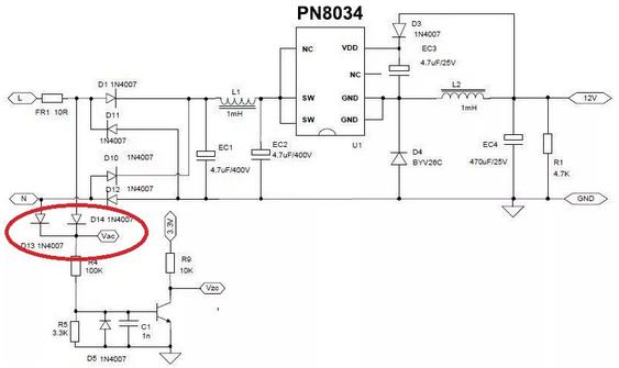 ¶þ¼«¹Ü²ÉÑù¼Òµç¹ýÁã¼ì²â