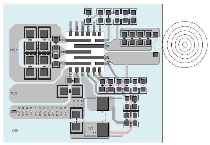 HD1015ÎÞÏ߳䷢Éä¶ËоƬ²¼¾ÖÖ¸ÄÏ