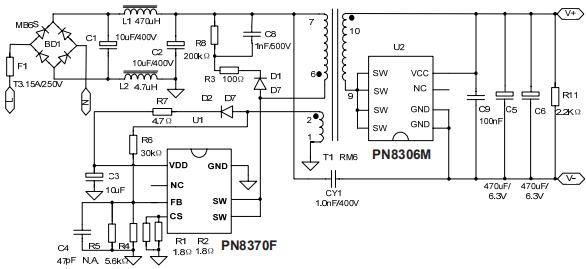 5V/2.4AС¹¦ÂÊÊÊÅäÆ÷оƬ·½°¸