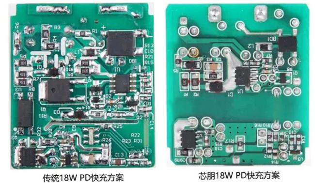 18W PD 快充应用方案