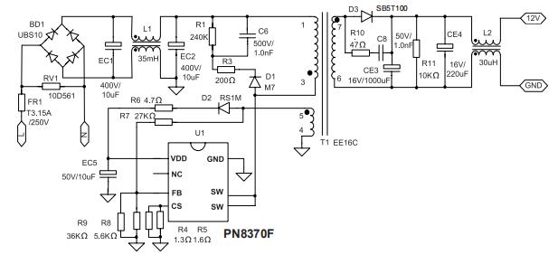 µÍ¹¦ºÄоƬ12WÊÊÅäÆ÷Ó¦Ó÷½°¸