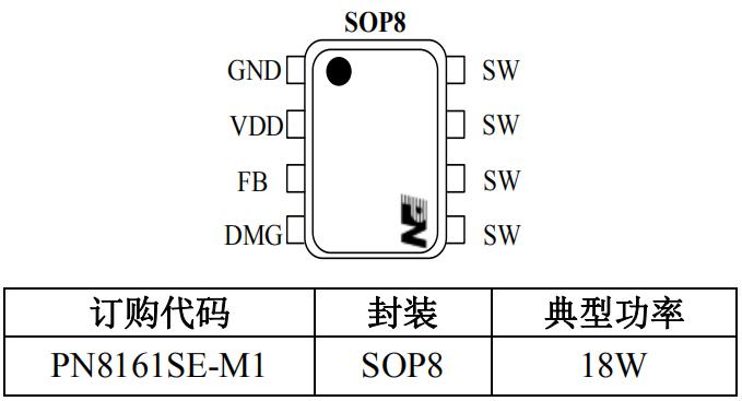 PN8161M¿ì³äоƬ·â×°