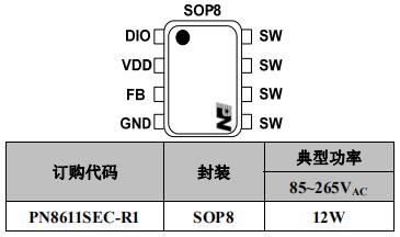 PN8611·â×°¼°½ÅλÅäÖÃͼ