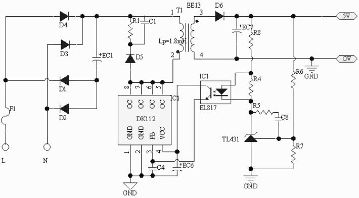 DK112 µäÐÍÓ¦Óõç·ͼ