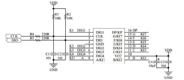 GN1650和TM1650有区别吗