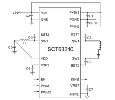 SCT63240 µäÐÍÓ¦Óõç·ͼ