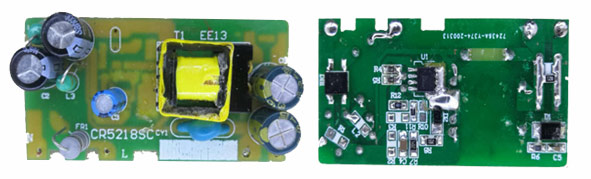 CR5218SC_5V1AÊÊÅäÆ÷·½°¸DEMOʵÎïͼ