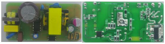 9v3aµçÔ´ÊÊÅäÆ÷PCB¼°DEMOʵÎïͼ