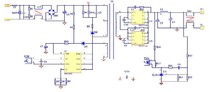 CR5159TN+CR85V25RS_9V3AµçÔ´ÊÊÅäÆ÷·½°¸µäÐ͵ç·ͼ