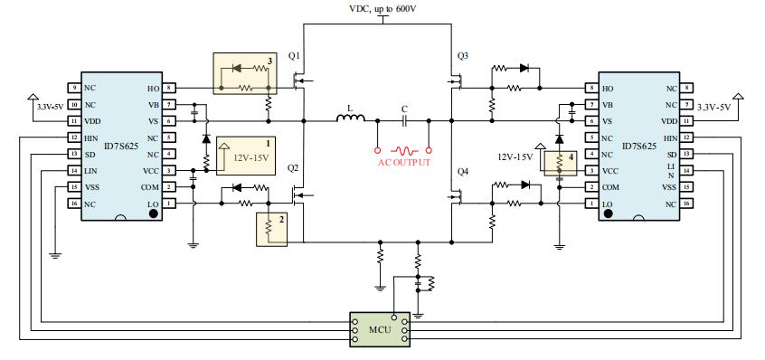 ir2110Çý¶¯Ìæ´úµç·ͼ