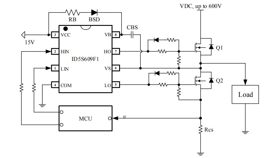 °ëÇÅÇý¶¯Ð¾Æ¬ir2304´ú»»ID5S609F1µç·ͼ