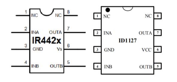 ir4427´ú»»Ð¾Æ¬ID1127·â×°