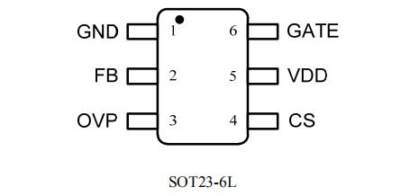 OB2281Ð¾Æ¬Ìæ´úÁÏCR6889B¹Ü½ÅÅÅÁÐ