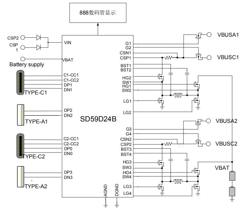 SD59D24BÓ¦Óõç·ͼ